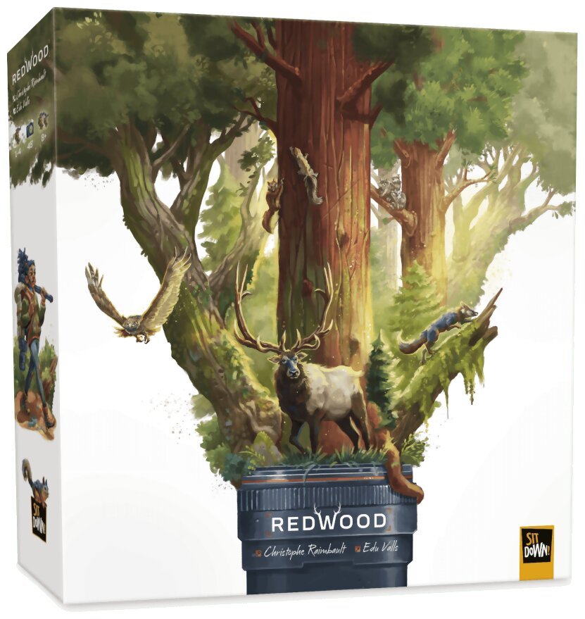 Redwood - Édition Kickstarter