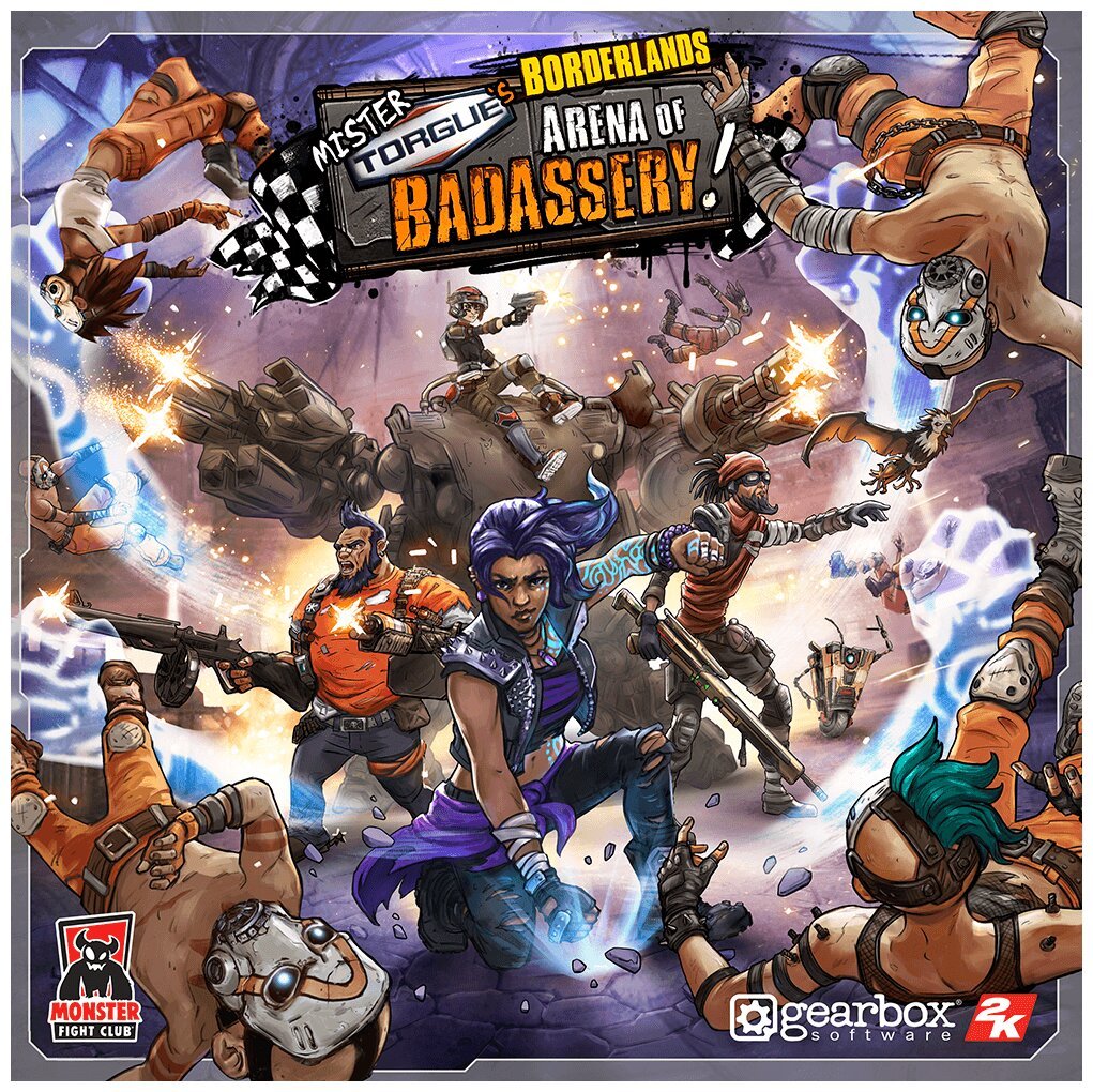 Borderlands - Mister Torgue's Arena of Badassery