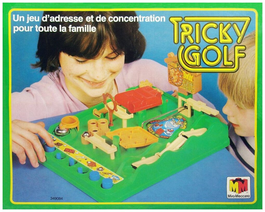 Tricky Golf