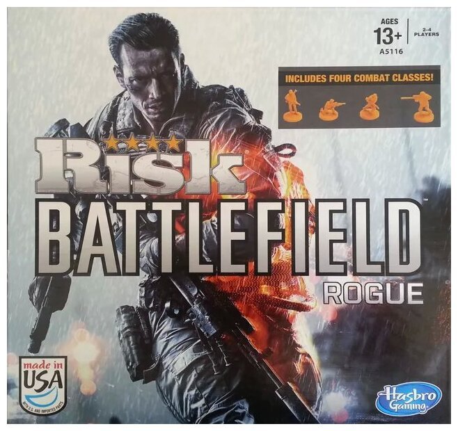 Risk - Battlefield Rogue