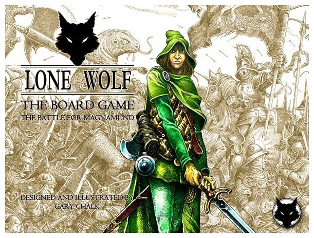 Lone Wolf - The Battle For Magnamund