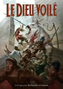 Barbarians of Lemuria - Le Dieu Voilé - Chroniques Lémuriennes 2