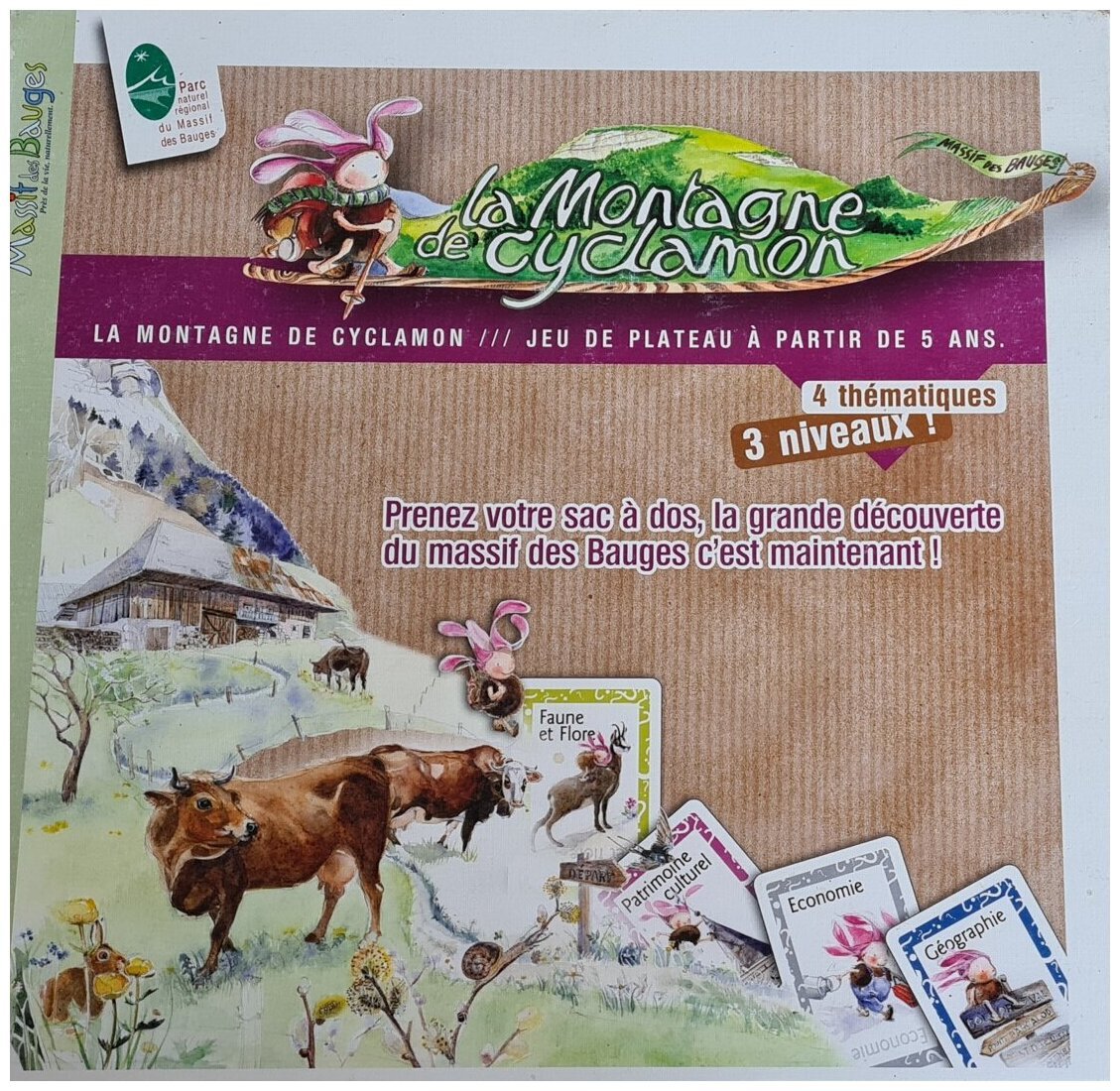 La Montagne De Cyclamon