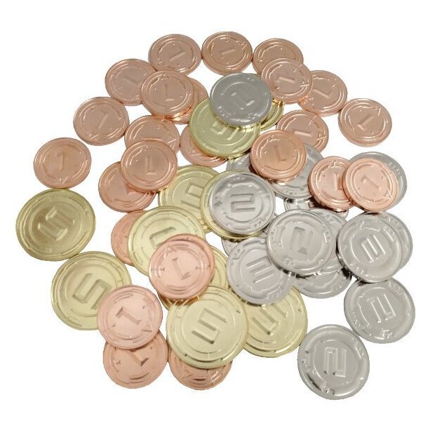Ceres - Metal Coins