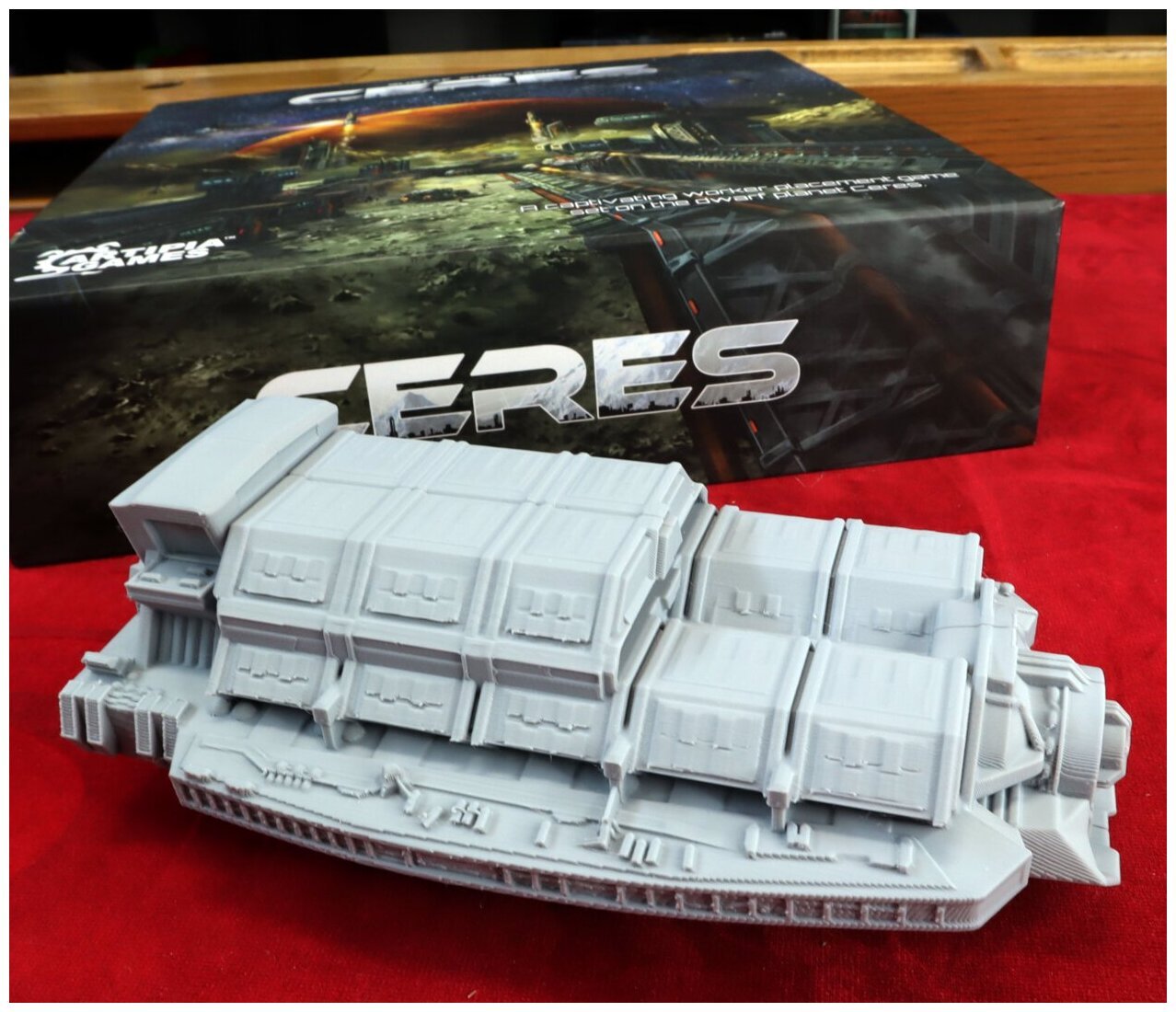 Ceres - Cargo Spacecraft