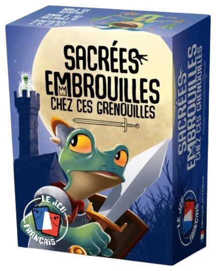 Sacrées Embrouilles Chez Les Grenouilles