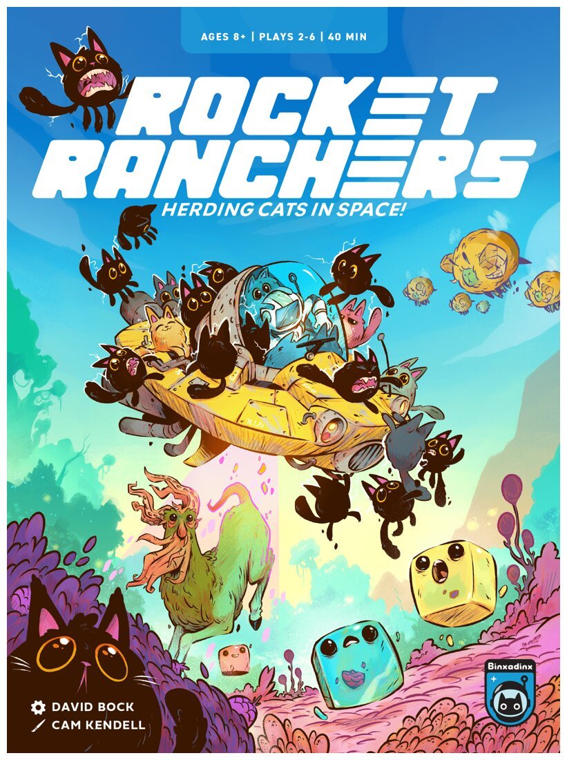 Rocket Ranchers - Herding Cats in Space!