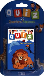 Mes cartes quiz - Les animaux