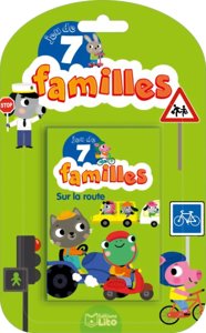 Jeu de 7 familles - Sur la route