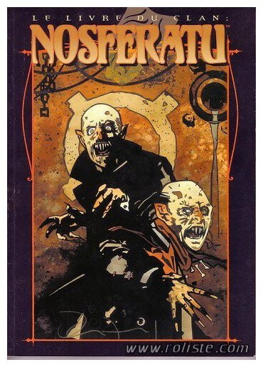 Vampire La Mascarade - Livre Du Clan Nosferatu