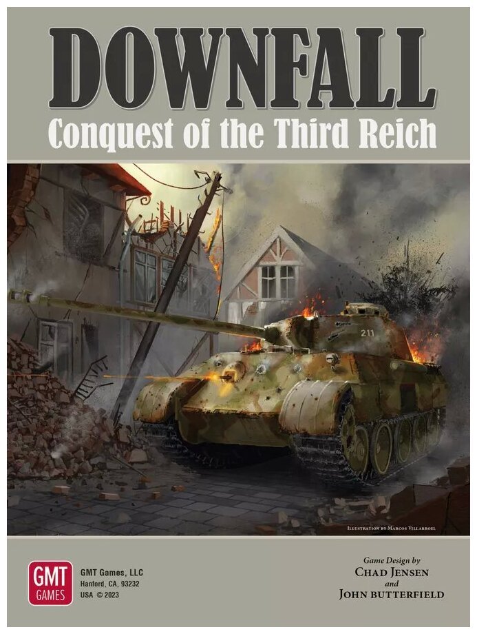 Downfall - Conquest Of The Third Reich