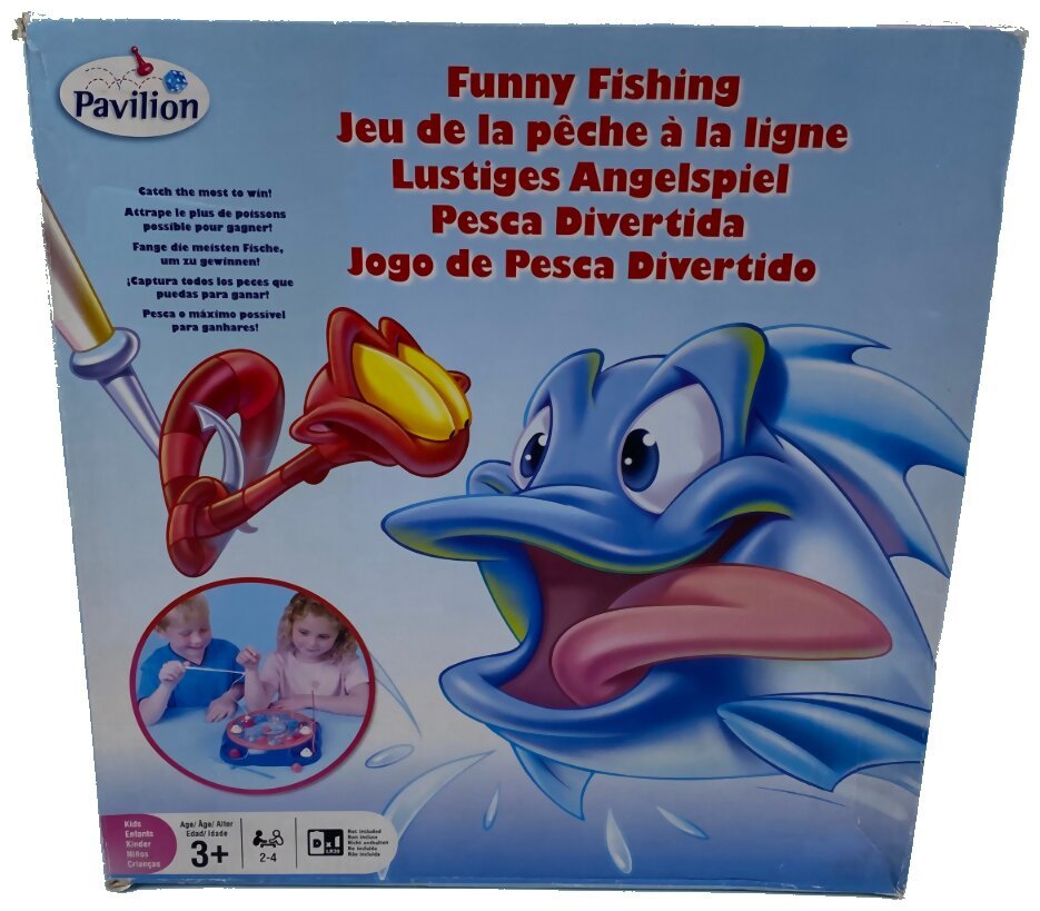 Jeu De La Pêche À La Ligne
