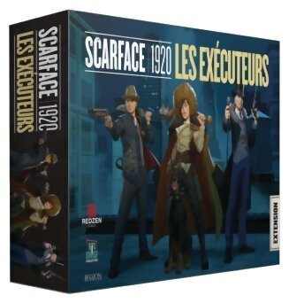 Scarface 1920 - Les exécuteurs
