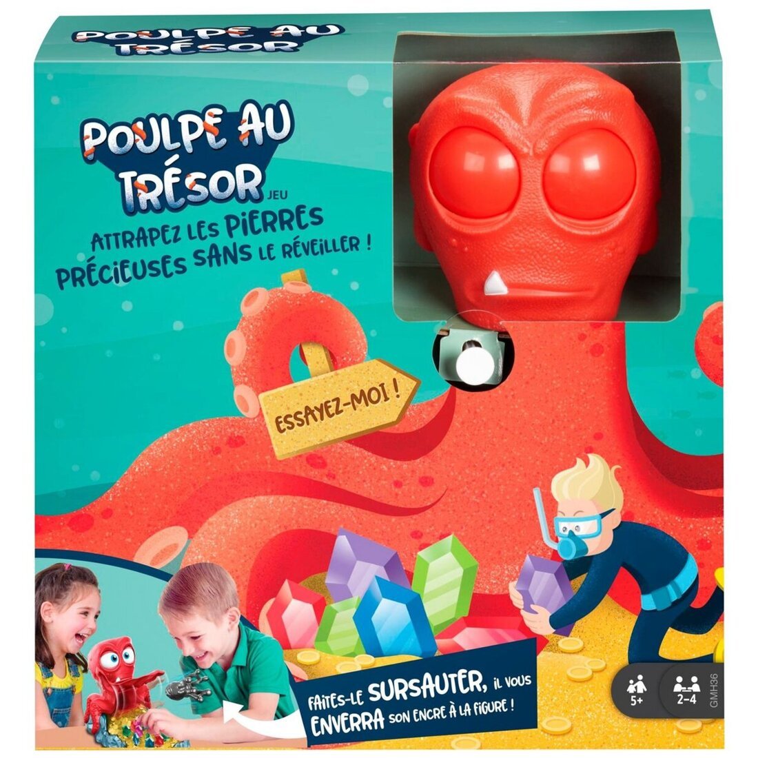 Poulpe Au Trésor