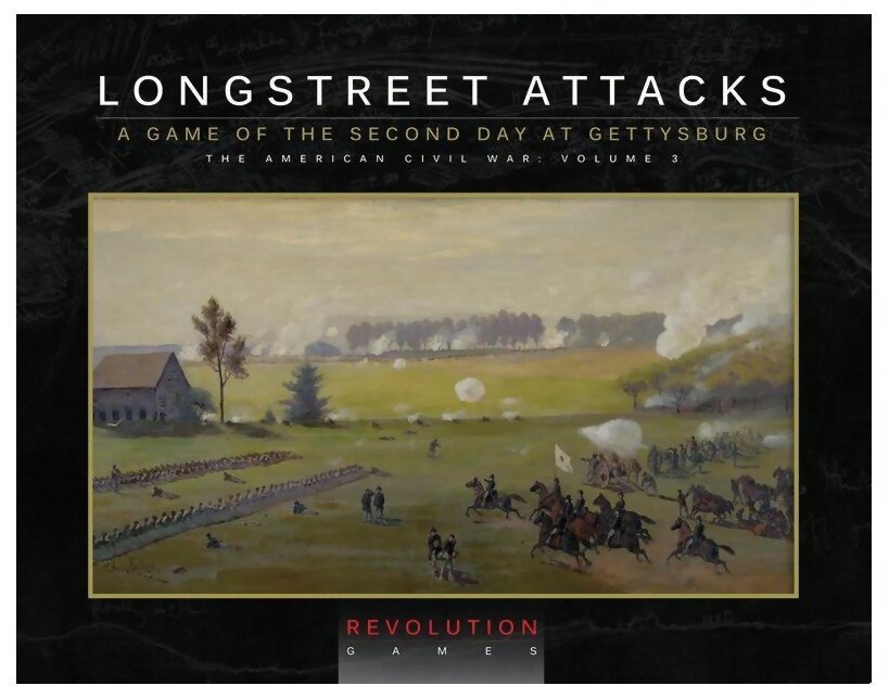 Longstreet Attacks - The Second Day at Gettysburg - The American Civil War - Volume 3