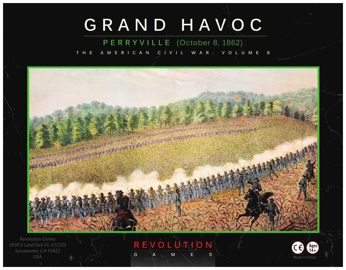 Grand Havoc - Perryville - The American Civil War - Volume 8