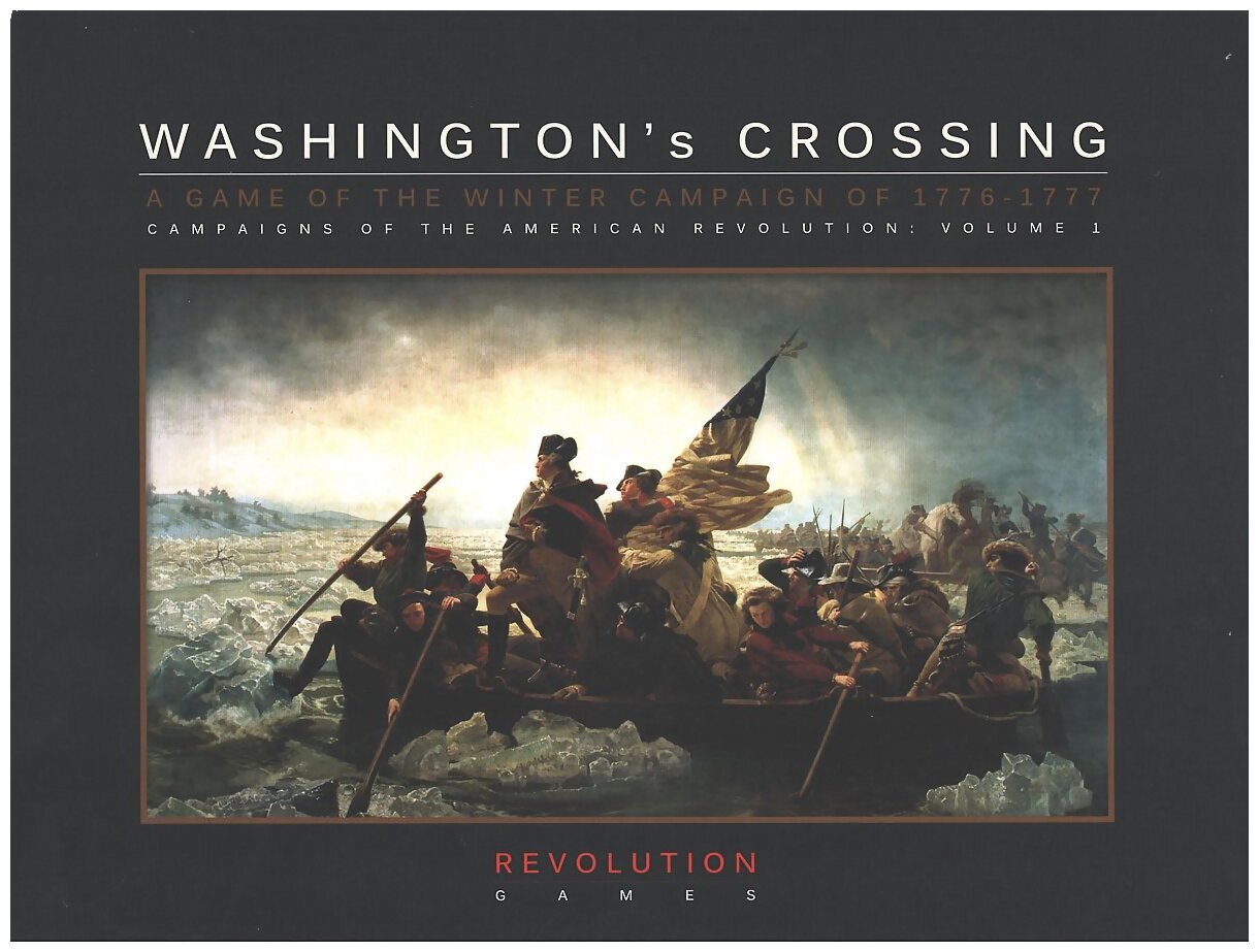 Washington's Crossing - The American Civil War - Volume 1