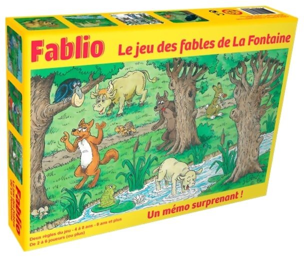 Fablio - Le Jeu des Fables de La Fontaine