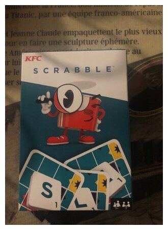 Scrabble KFC