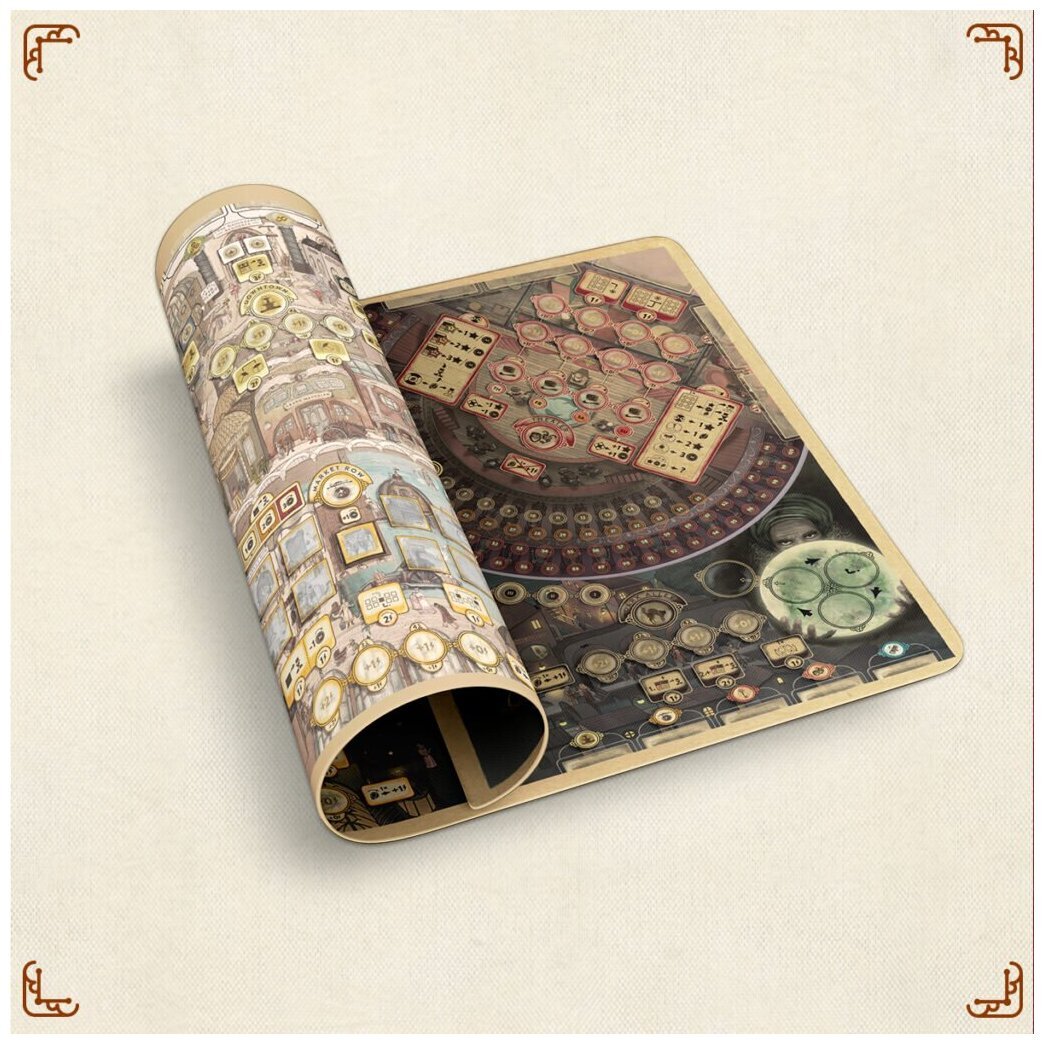 Trickerion - Playmat