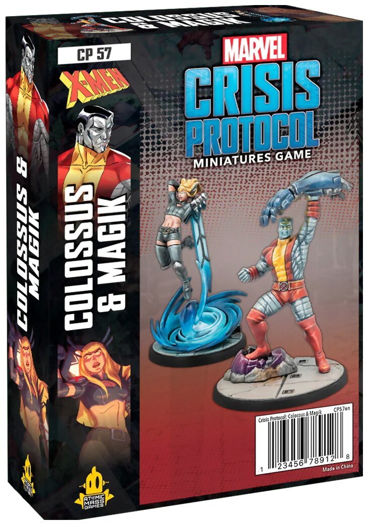 Marvel Crisis Protocol - Colossus & Magik