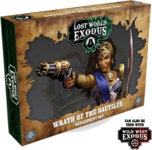 Lost World Exodus - Crown - Wrath of the Nautilus Detachment