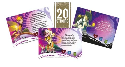20 Strong - Tanglewoods Cartes Promo