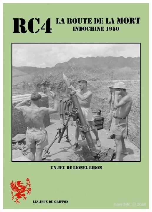 Rc 4 - La Route De La Mort - Indochine 1950