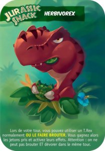 Jurassic Snack - Herbivorex