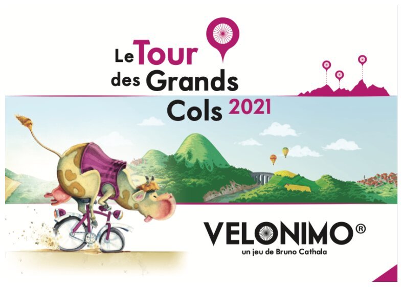 Velonimo - le Tour des Grands Cols 2021