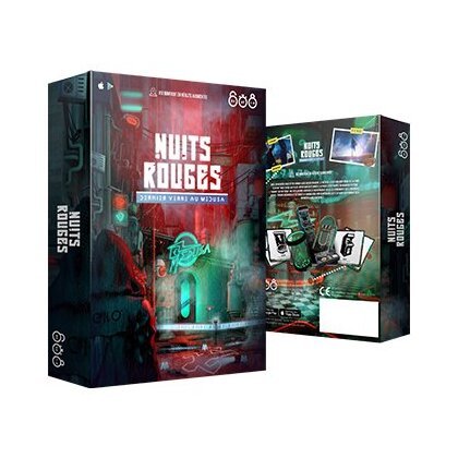 Nuits Rouges - Dernier Verre Au Medusa