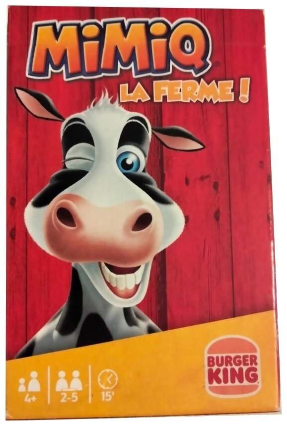 Mimiq - La Ferme !