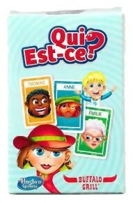 Qui est-ce? Cartes