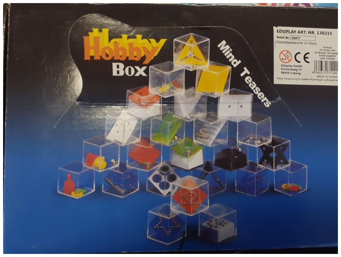 Hobby Box Mind Teasers