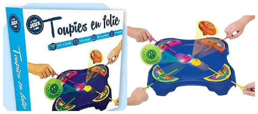 Toupies En Folie