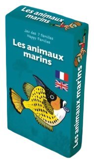 Jeu Des 7 Familles - Les Animaux Marins