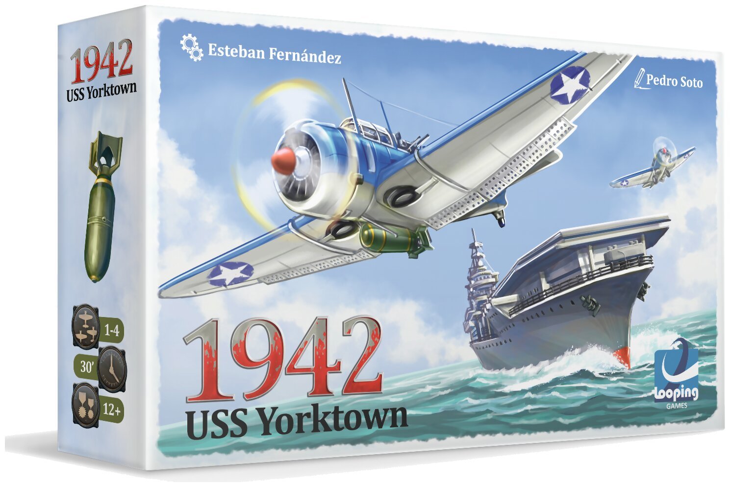 Photo: 1942 USS Yorktown
