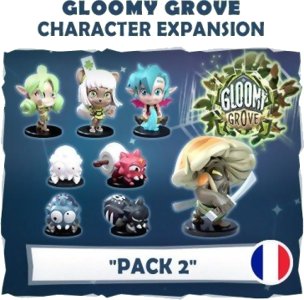 Krosmaster Blast - Gloomy Grove - Figurine Pack 2