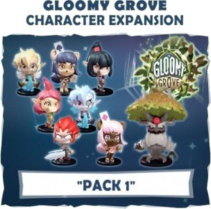 Krosmaster Blast -  Gloomy Grove - Figurine Pack 1