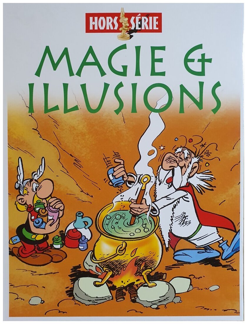 Astérix - Magie Et Illusions