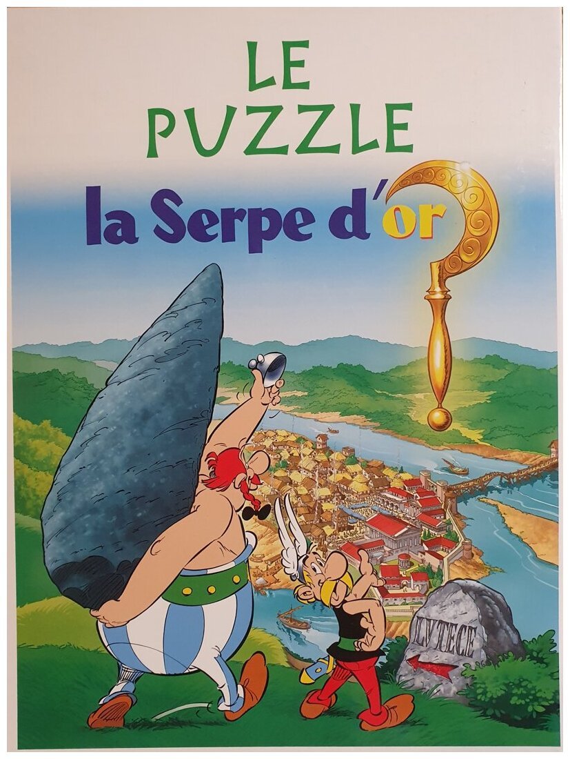Astérix - Le Puzzle La Serpe D'or
