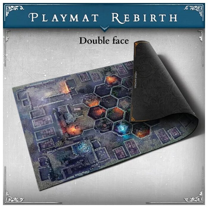 Black Rose Wars Rebirth – Rebirth Playmat