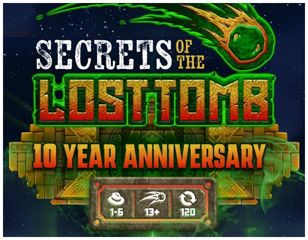 Secrets Of The Lost Tomb - 10 year anniversary