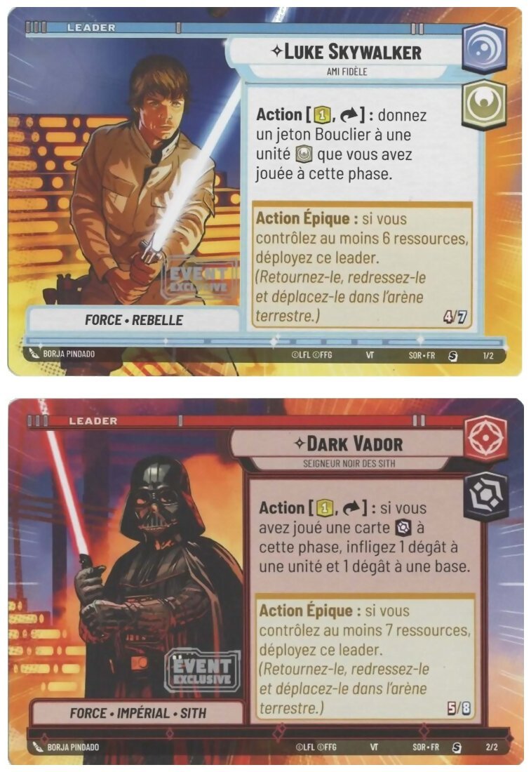 Star Wars Unlimited - Cartes Promo
