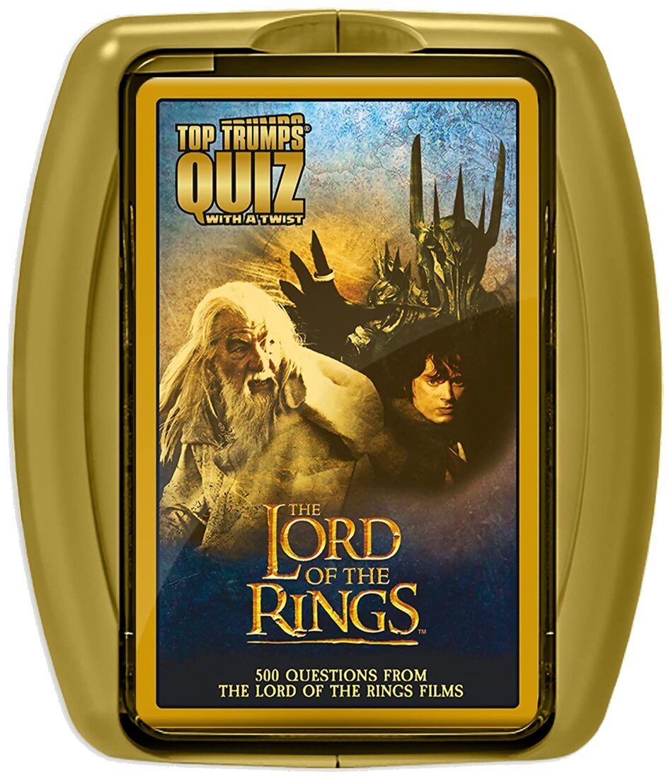 Top Trumps Quiz - The Lord Of The Rings