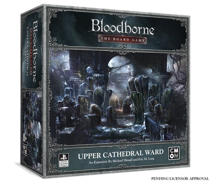 Bloodborne - The Board Game – Upper Cathedral Ward