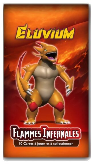 Eluvium - Booster Flammes Infernales
