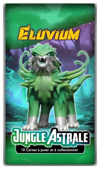 Eluvium - Booster Jungle Astrale