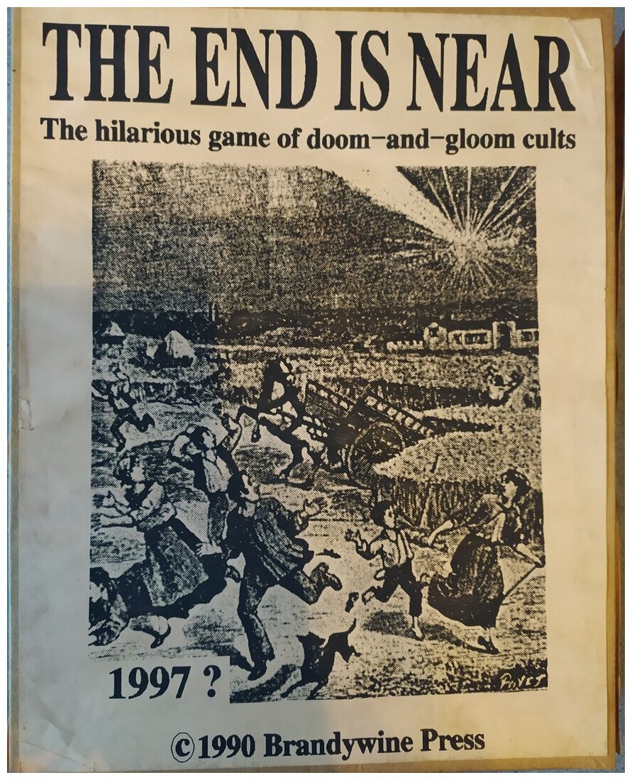 The End Is Near
