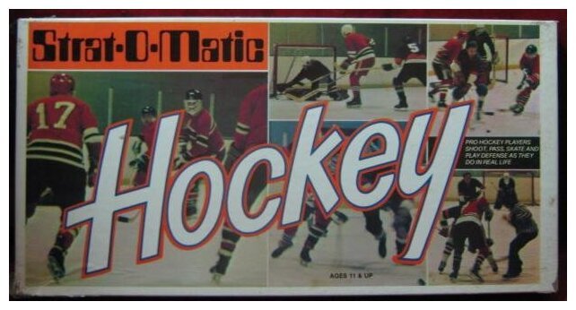 Strat-O-Matic Hockey